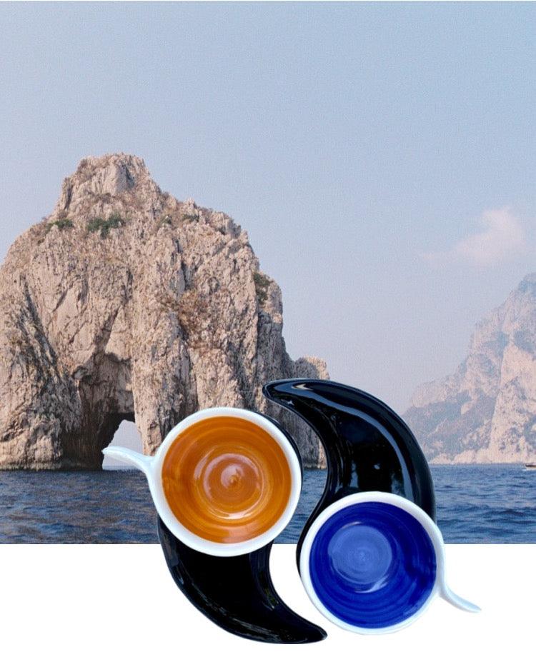 tazzine caffe fatte a mano vietri sul mare